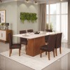 CONJUNTO COMEDOR DULCE 6S ZOE DJ CED|OW|VEL MOCA