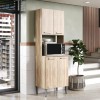 TORRE CARRARO P/HORNO 2783 ROBLE