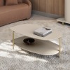 MESA CENTRO OLIMPO OFF WHITE