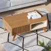 MESA CENTRO COLIBRI JERI FREIJO OFF WHITE
