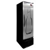 FRICON VISICOOLER VERT 284L  CIEGA P/CERVEZA INOX BAJO CERO
