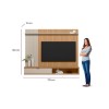 PANEL SINTRA JEQUITIBA/OFF WHITE