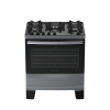 ATLAS COCINA A GAS AGILE UP GLASS TITANIO 5H
