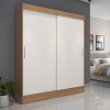 PROVINCIA ROPERO 2PC (MP-WL17)(PA3001852) CARVALHO-OFF WHITE