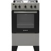ATLAS COCINA 4H MONACO PLUS TITANIO C/E
