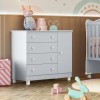 COMODA ZAP 2561 4C C/PIE QMOVI GRIS