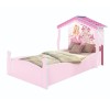 CAMA CASITA 150X070 PRINCESA JA C/ COLCHON