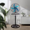 VENTILADOR DE PIE TOKYO 18" 3 EN 1 PIE/PISO/PARED