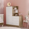 ROPERO 2P 3GAV 4070 C/COMODA QMOVI CV|BC