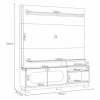 HB HOME THEATER AXIS 1.6 (4481) CASTANHO-OFF WHITE