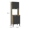 TORRE CARRARO P/HORNO 2783 ROBLE