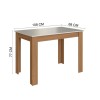 CONJUNTO ATLANTA 4S 10097.1 IND FRE|OW|CACAO