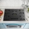 ATLAS COCINA COOKTOP U.TOP GLASS 5H ESMALTADO GLAS